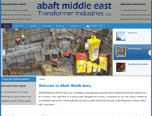 Tablet Screenshot of abaftme.com